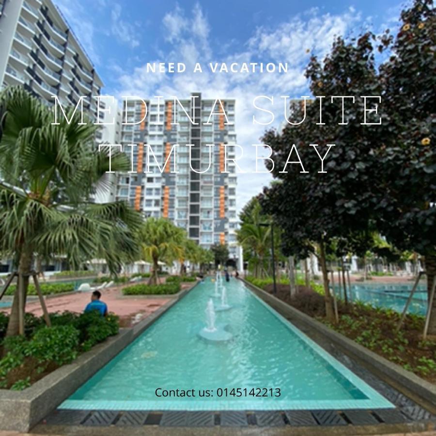 Medina Suite Timurbay Kuantan Exterior foto