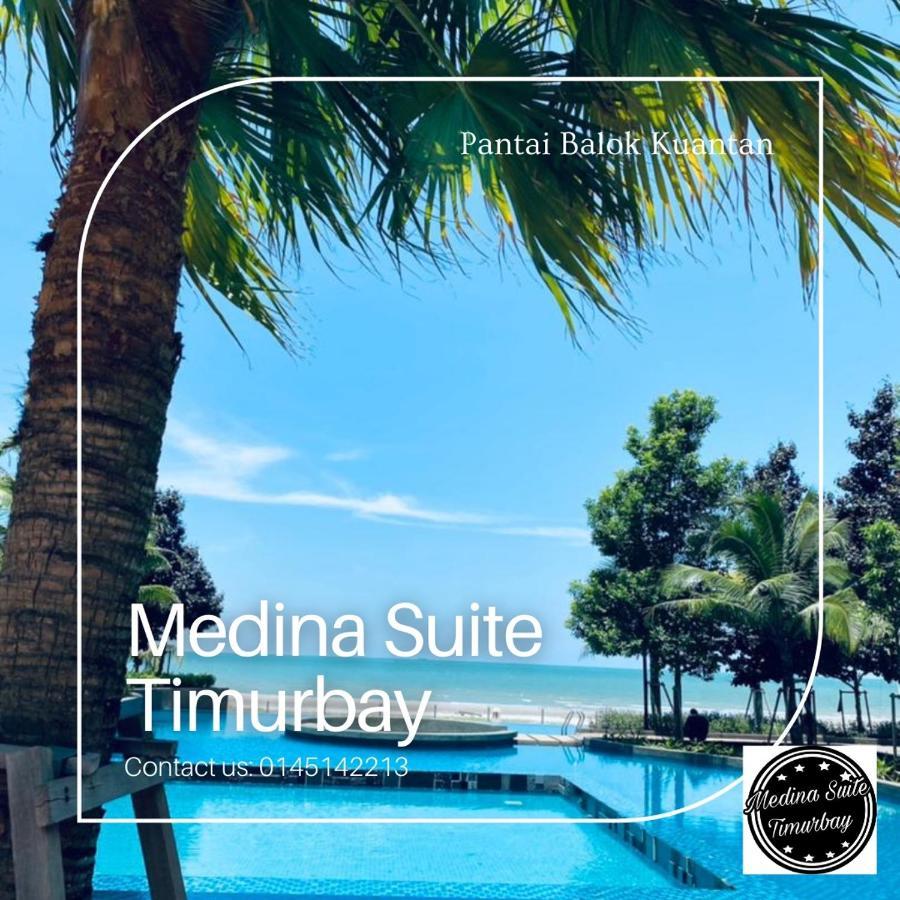 Medina Suite Timurbay Kuantan Exterior foto